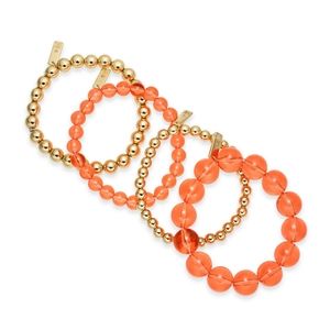 INC Beaded Stretch Bracelets